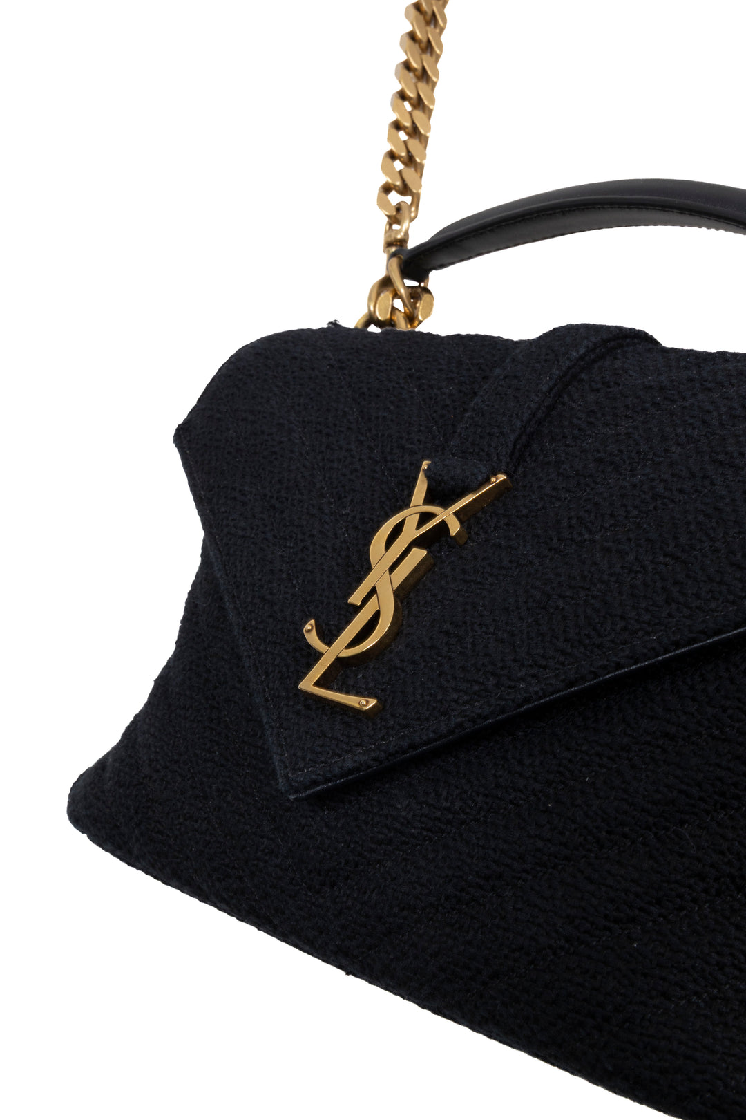SAINT LAURENT College Bag Medium Black