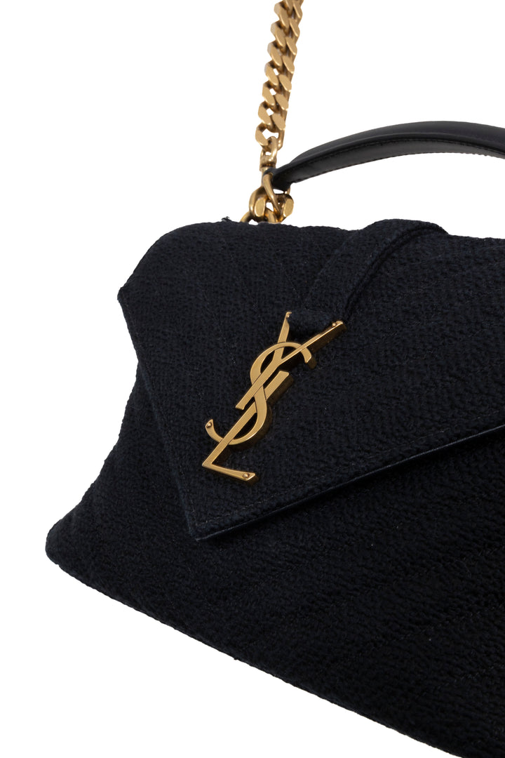 SAINT LAURENT College Bag Medium Black