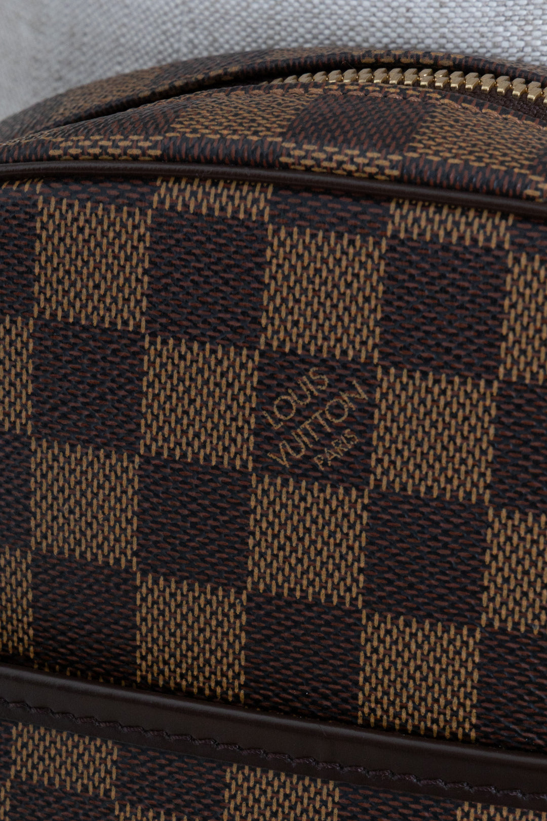 LOUIS VUITTON Ipanema PM Sac Damier Ebène