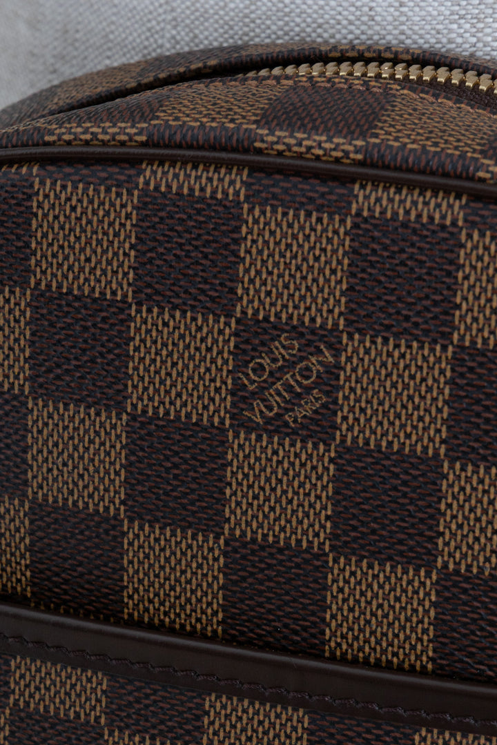 LOUIS VUITTON Ipanema PM Sac Damier Ebène