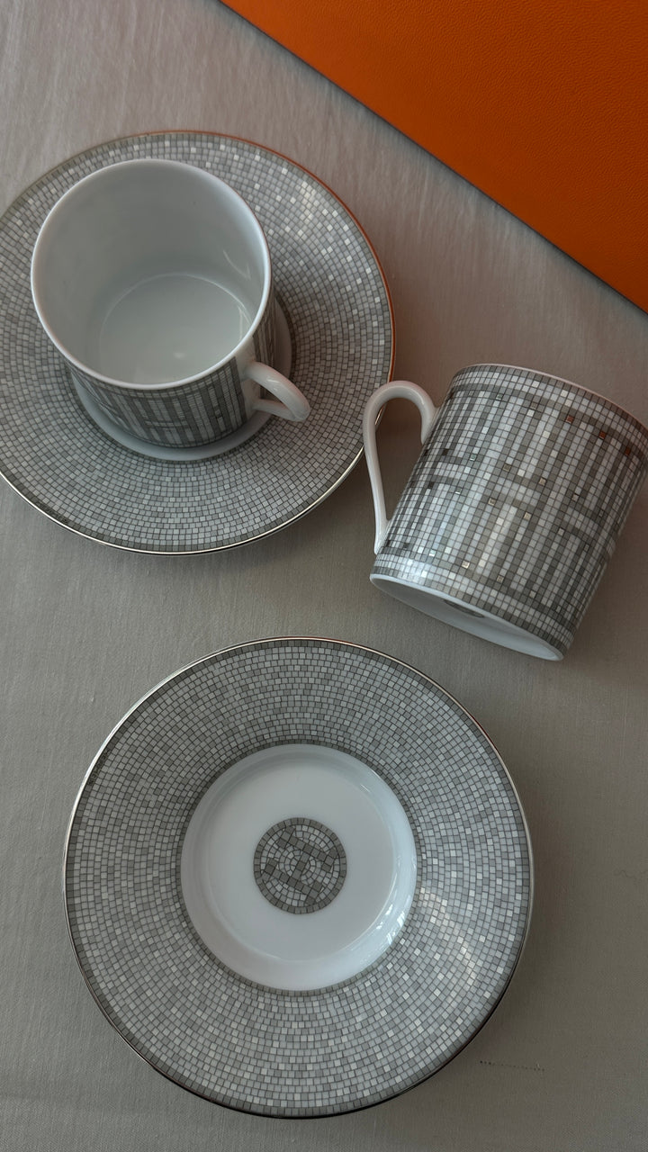 HERMÈS Mosaïque au 24 Tea Set