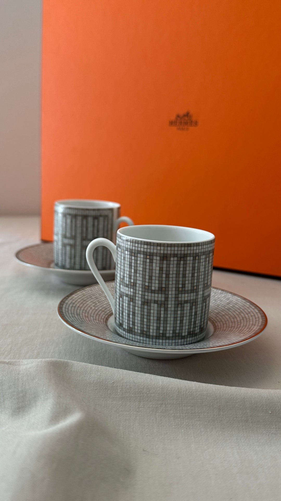 HERMÈS Mosaïque au 24 Tea Set