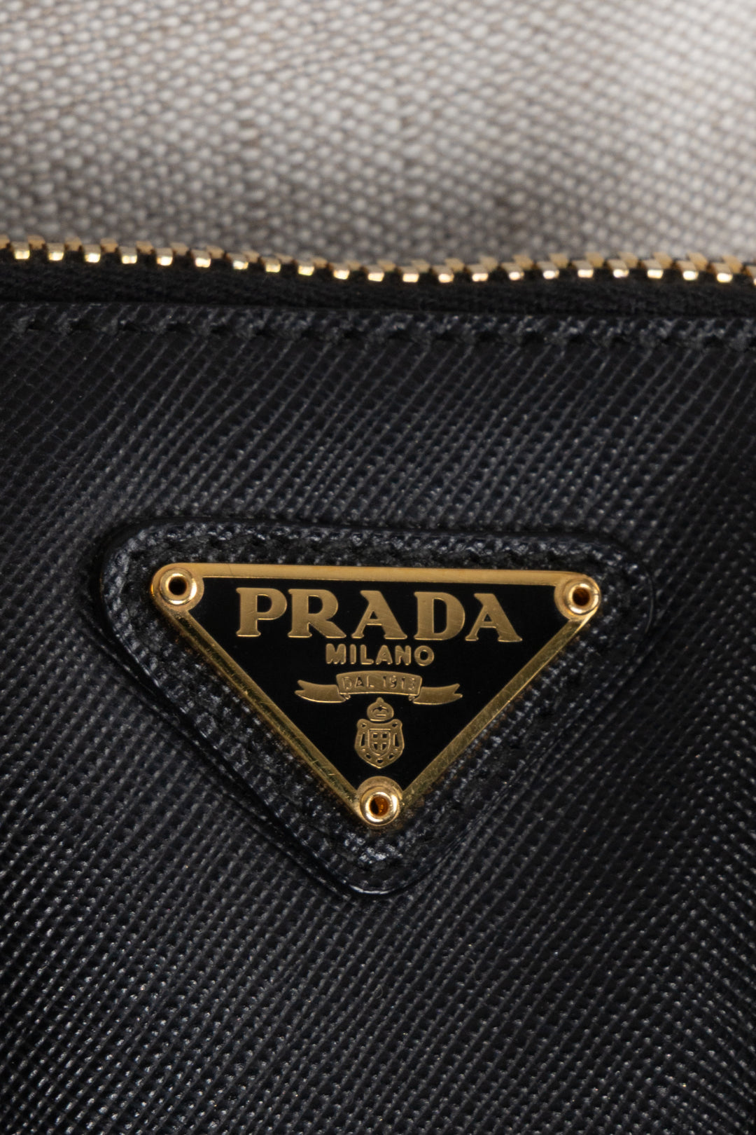 PRADA Promenade Mini Bag Saffiano Black