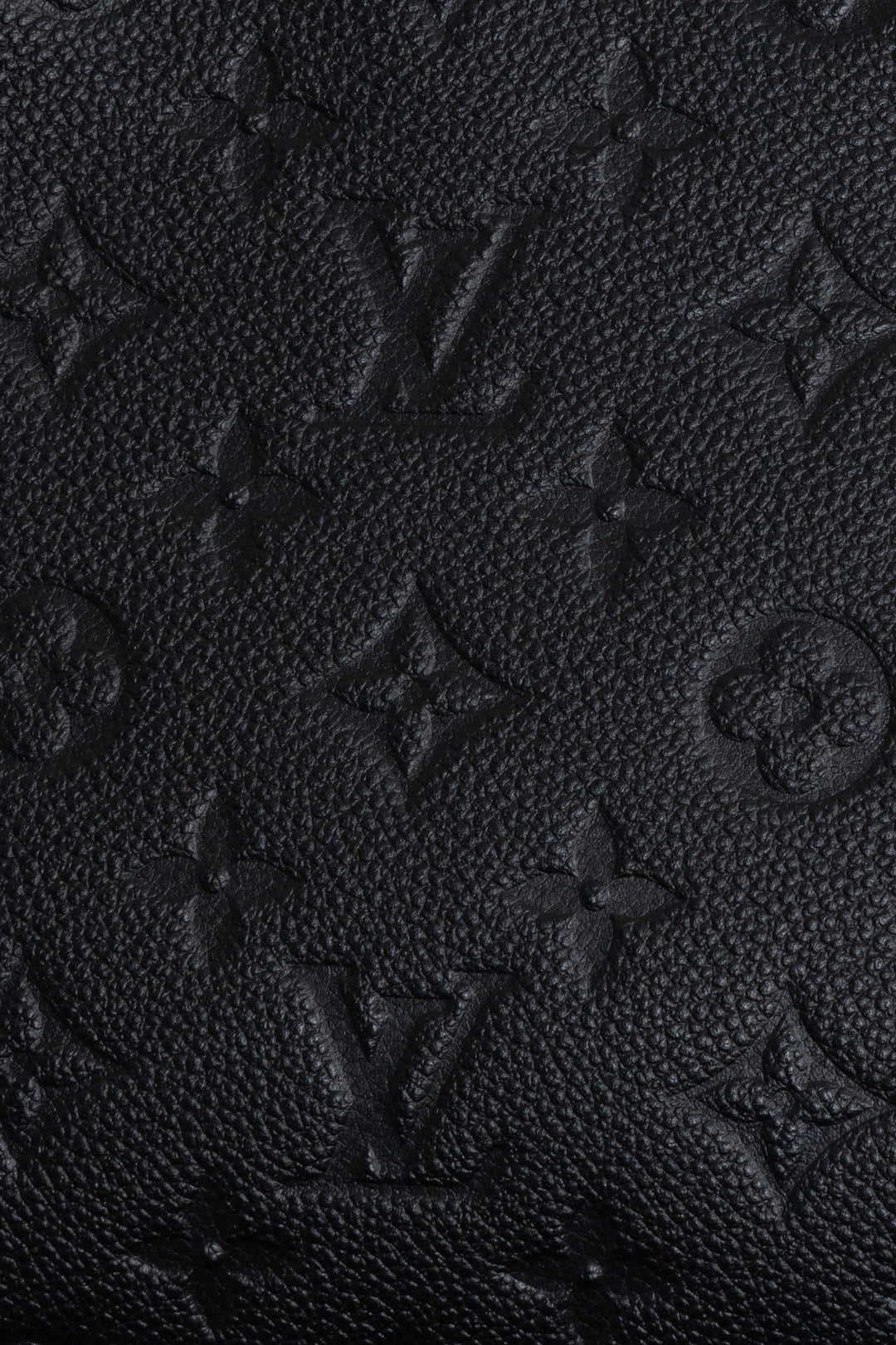 LOUIS VUITTON Montaigne BB Handbag Empreinte Black