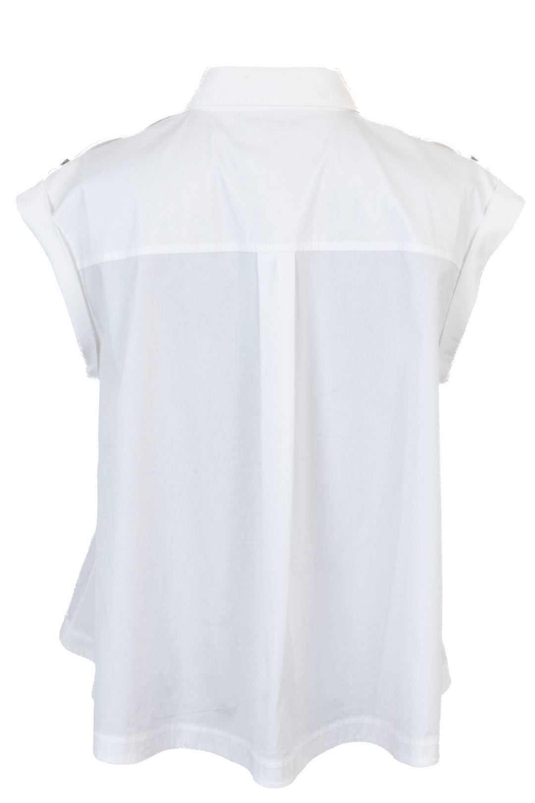 BRUNELLO CUCINELLI Sleeveless Shirt White
