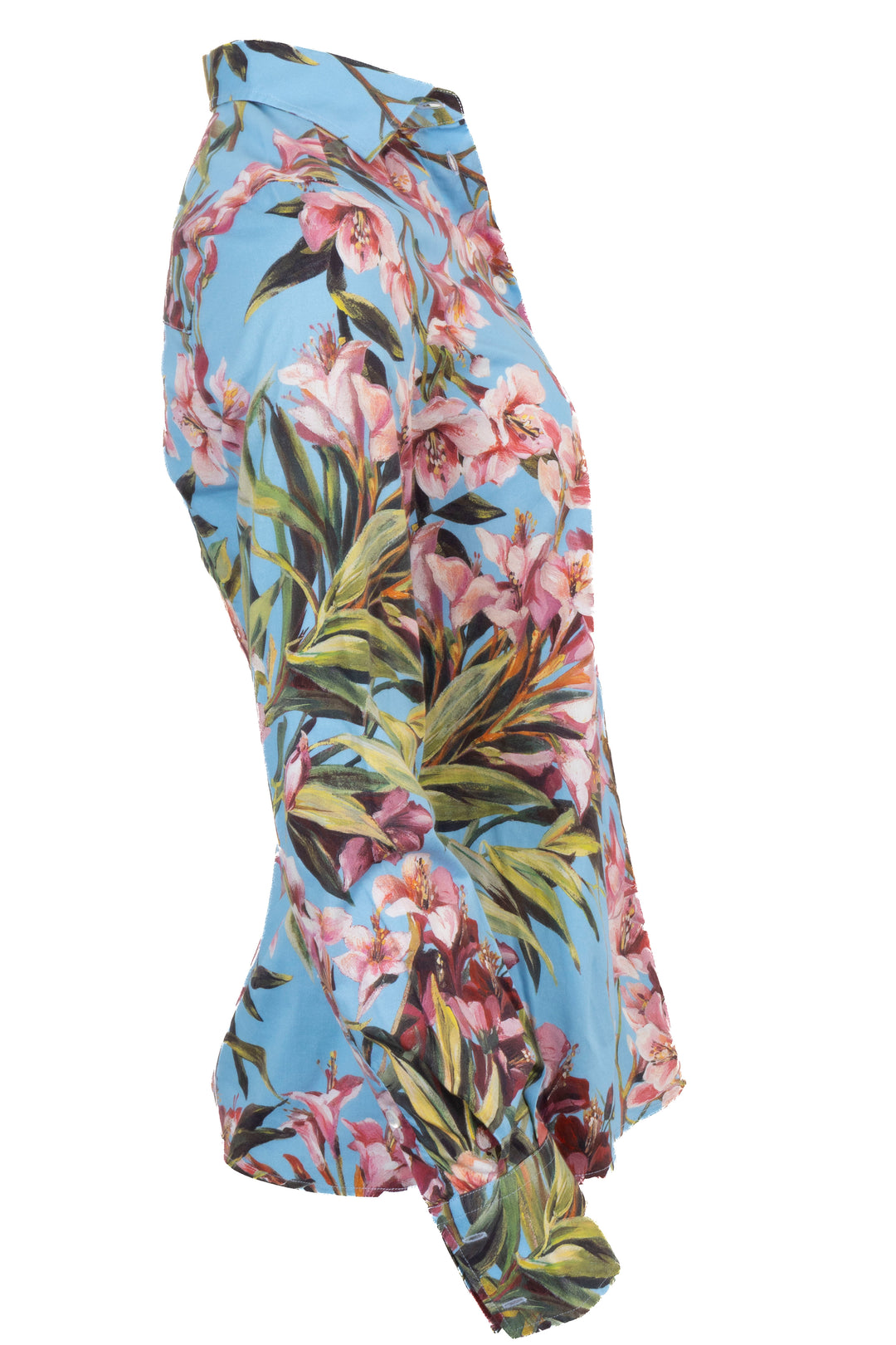 DOLCE&GABBANA Floral Shirt Cotton Multicolor