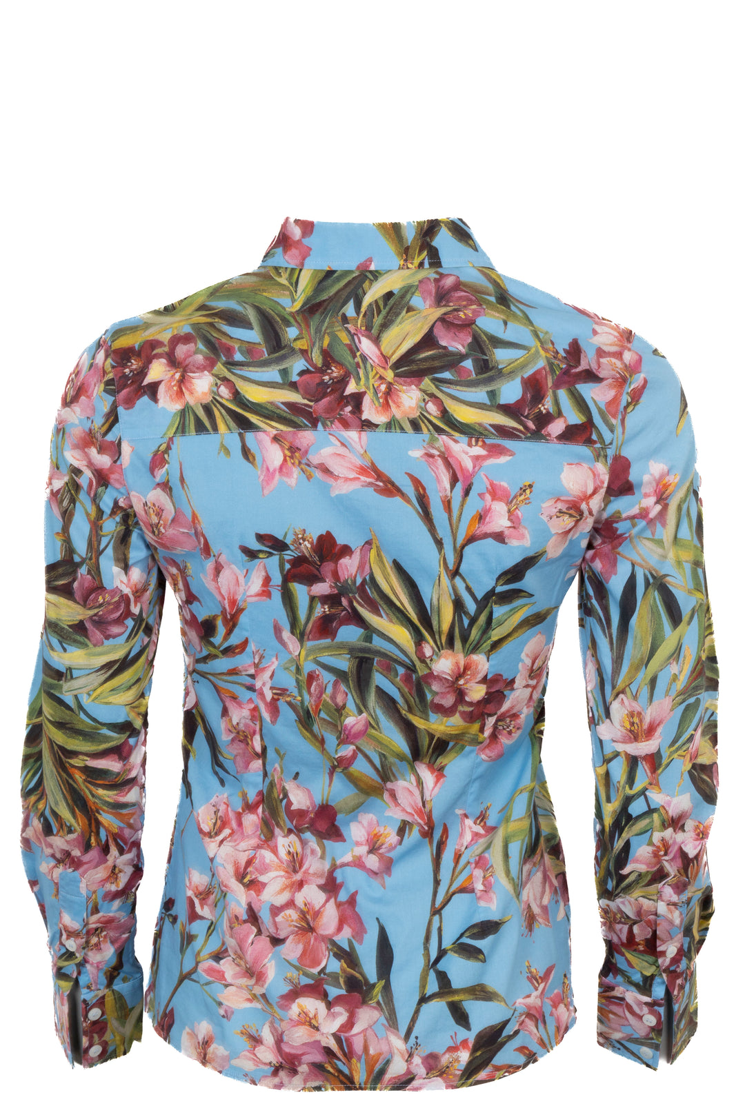 DOLCE&GABBANA Floral Shirt Cotton Multicolor