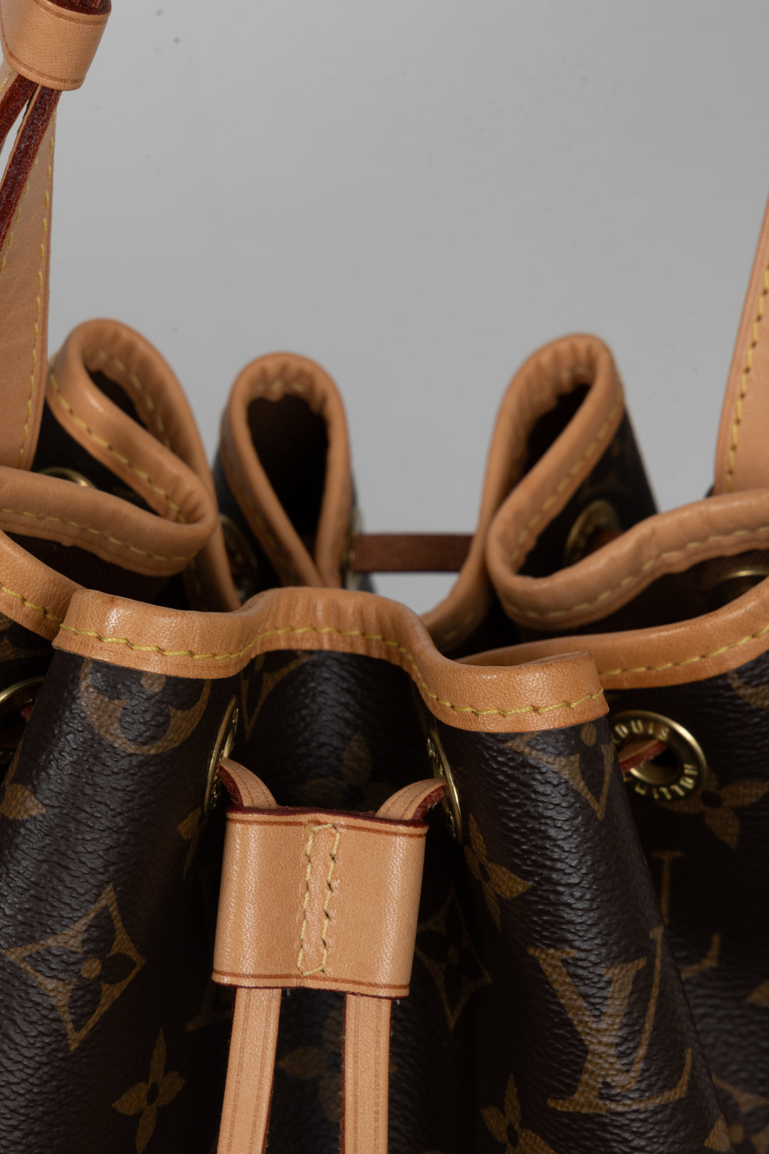 LOUIS VUITTON Grand Sac Noe MNG Canvas