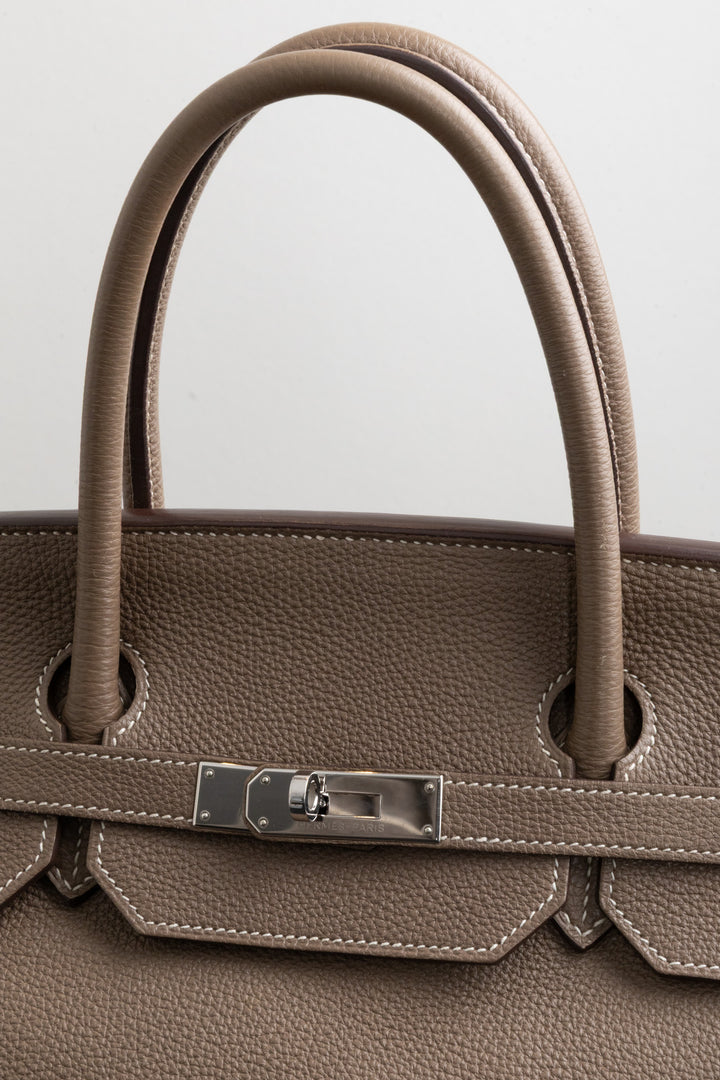 HERMÈS Birkin 40 Togo Etoupe