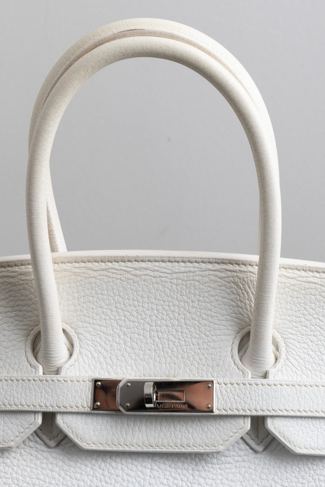 HERMÈS Birkin 35 Togo White