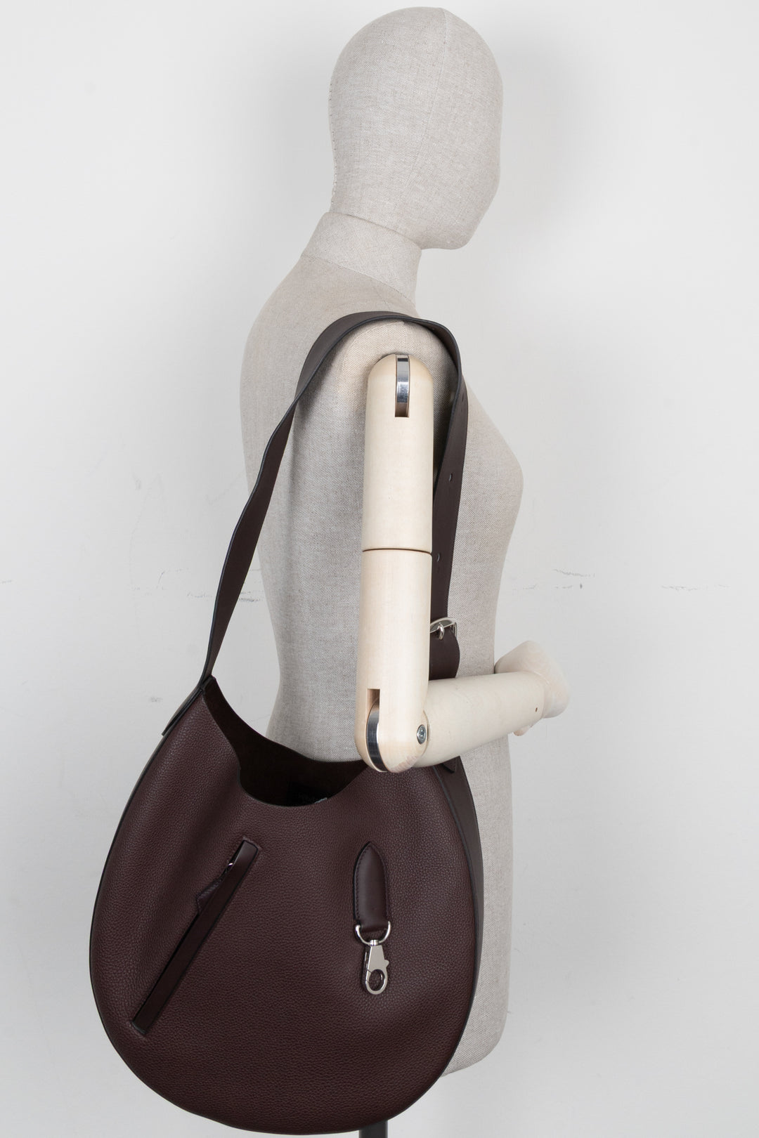 HERMÈS Arçon Bag Rouge Sellier