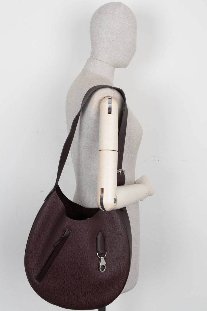 HERMÈS Arçon Bag Rouge Sellier