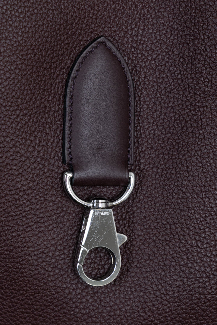 HERMÈS Arçon Bag Rouge Sellier