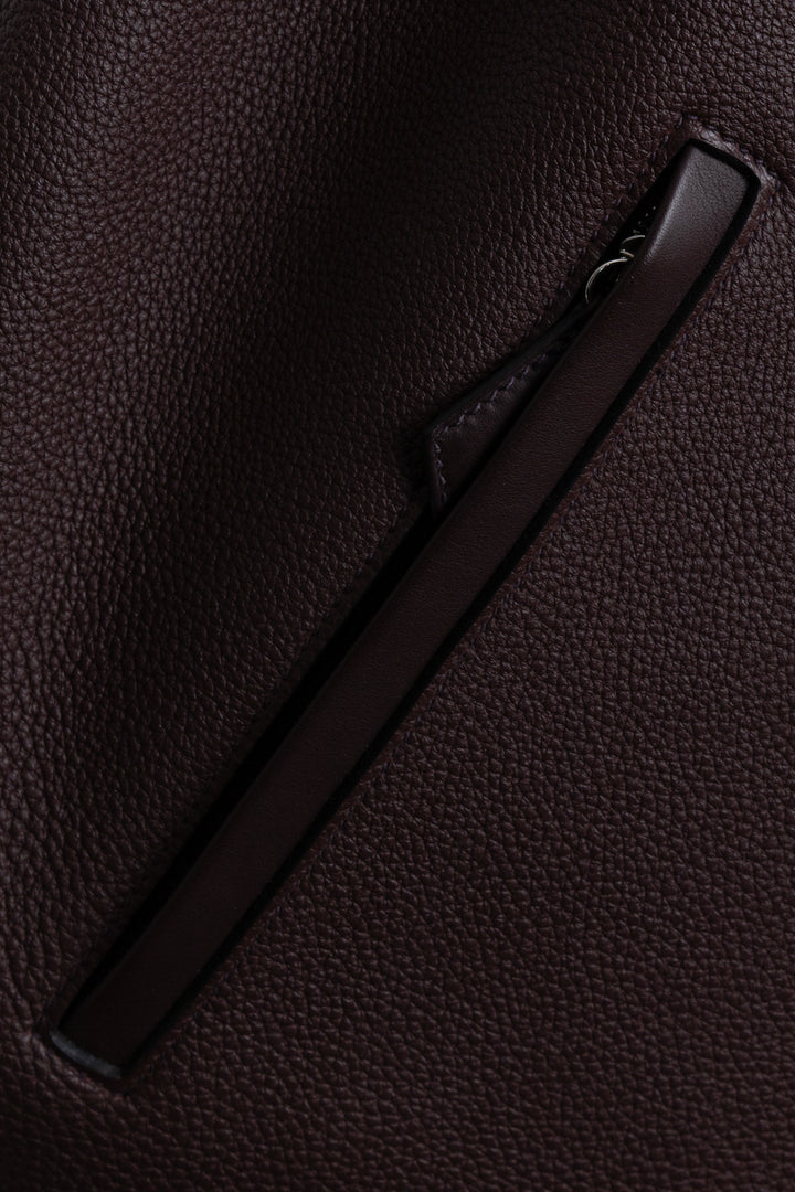 HERMÈS Arçon Bag Rouge Sellier