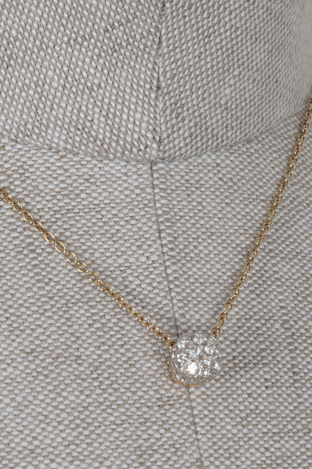 POMELLATO Nudo Petit Necklace Diamonds