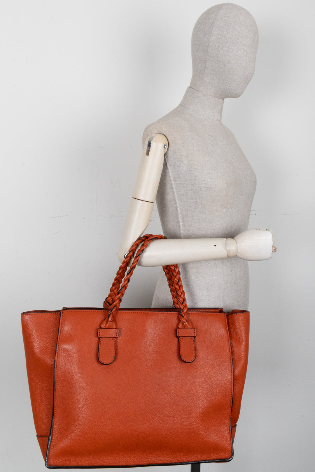 VALENTINO To Be Cool Tote Orange
