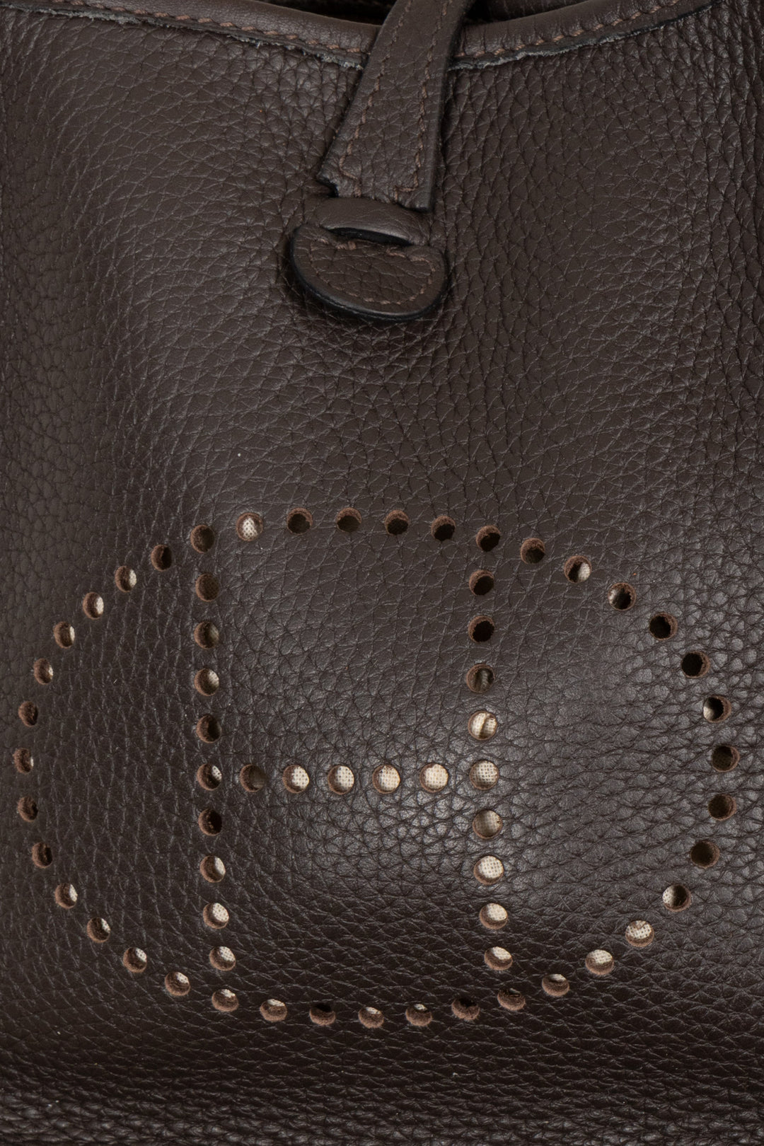 HERMÈS Evelyne 16 TPM Clemence Ébène Havane