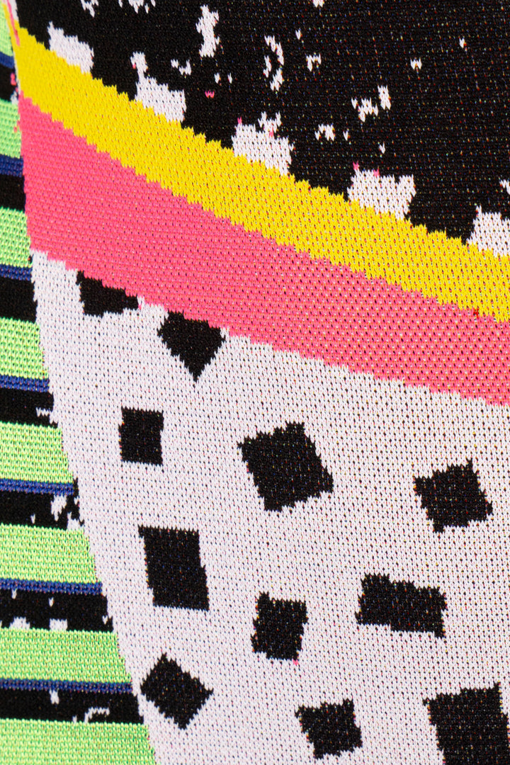 BALMAIN Sleeveless Dress Multicolor