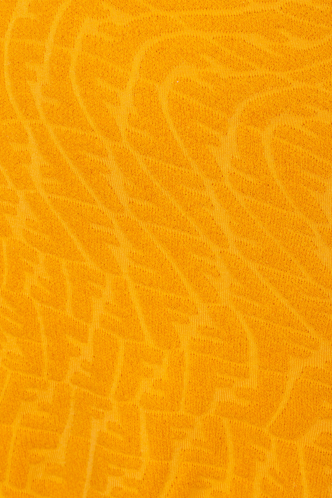 FENDI FF Vertigo Dress Yellow