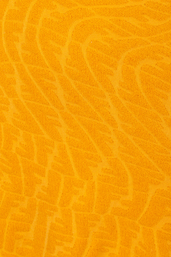 FENDI FF Vertigo Dress Yellow