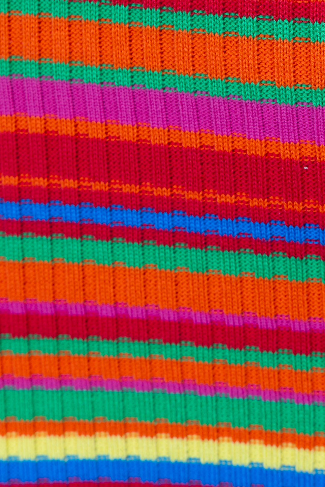 Robe à manches courtes multicolore VERSACE
