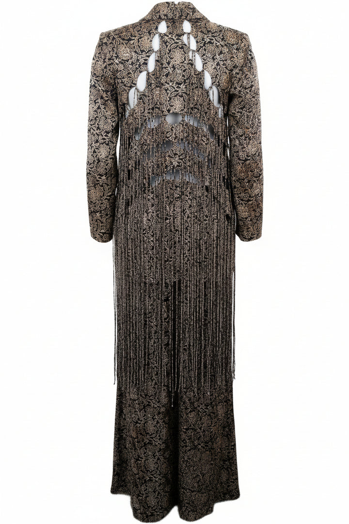 ZIMMERMANN Paisley Lavish Whip Suit Two Piece Satin