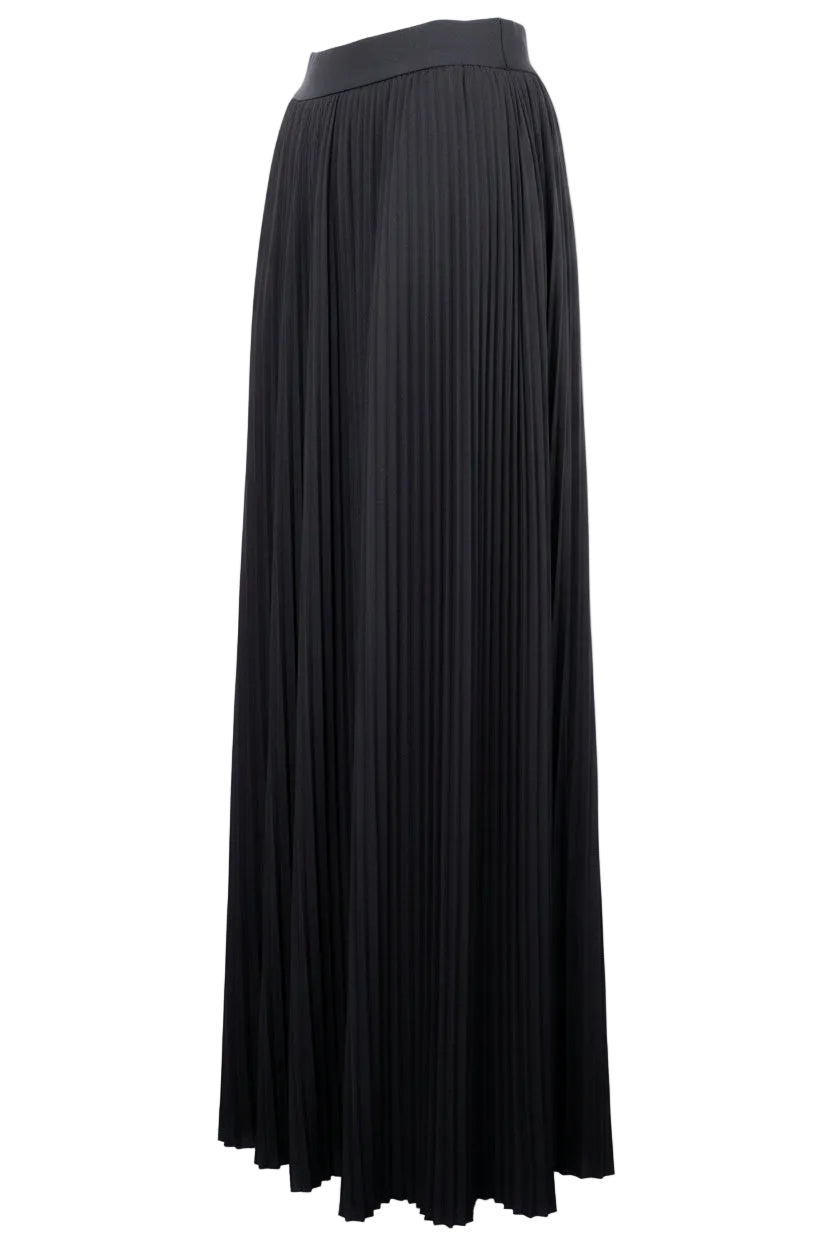 CHANEL Cruise 2018 Pleated Pants Black