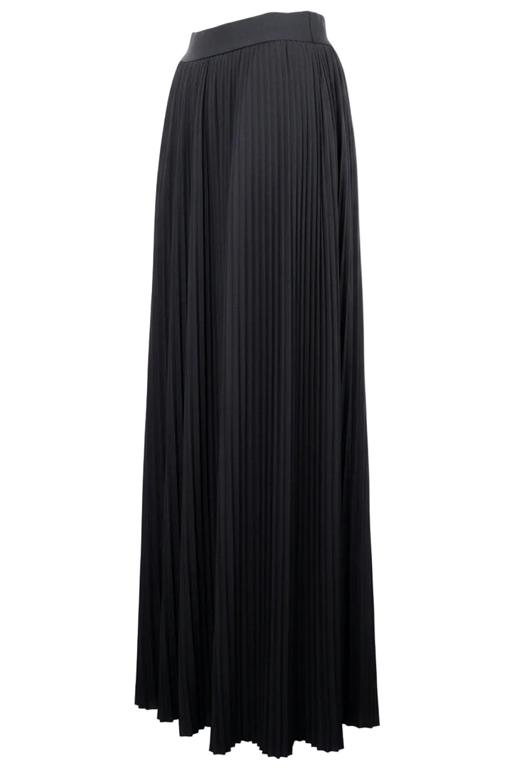 CHANEL Cruise 2018 Pleated Pants Black