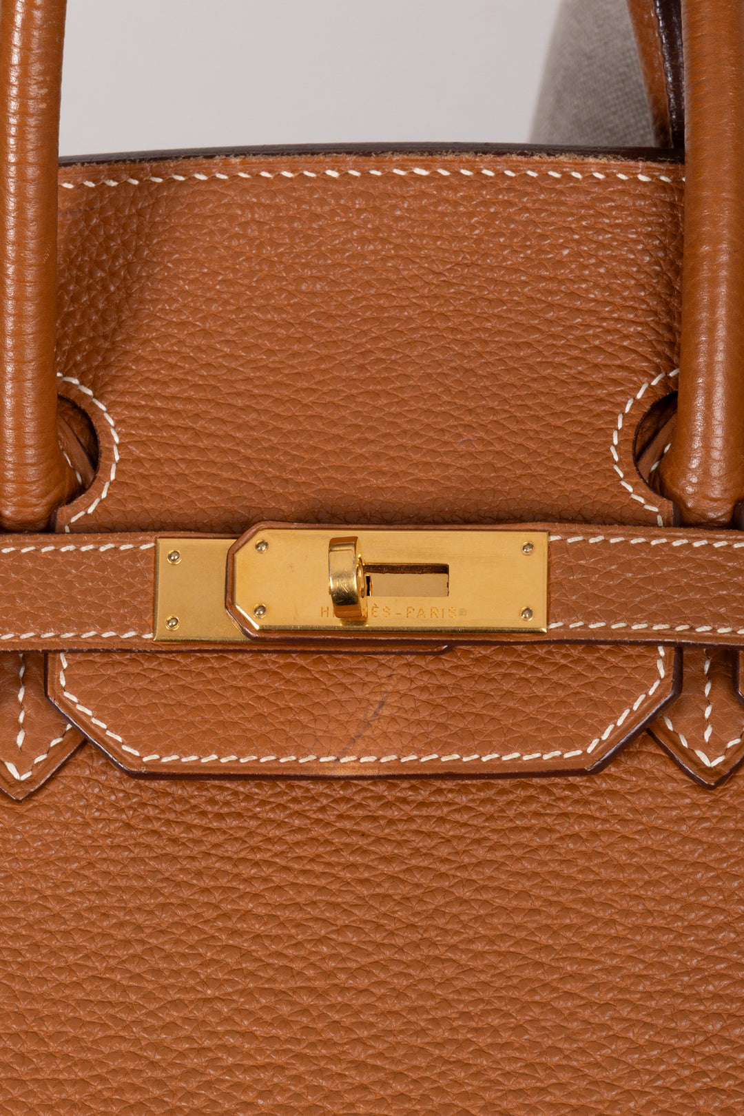 HERMÈS Birkin 35 Togo Gold
