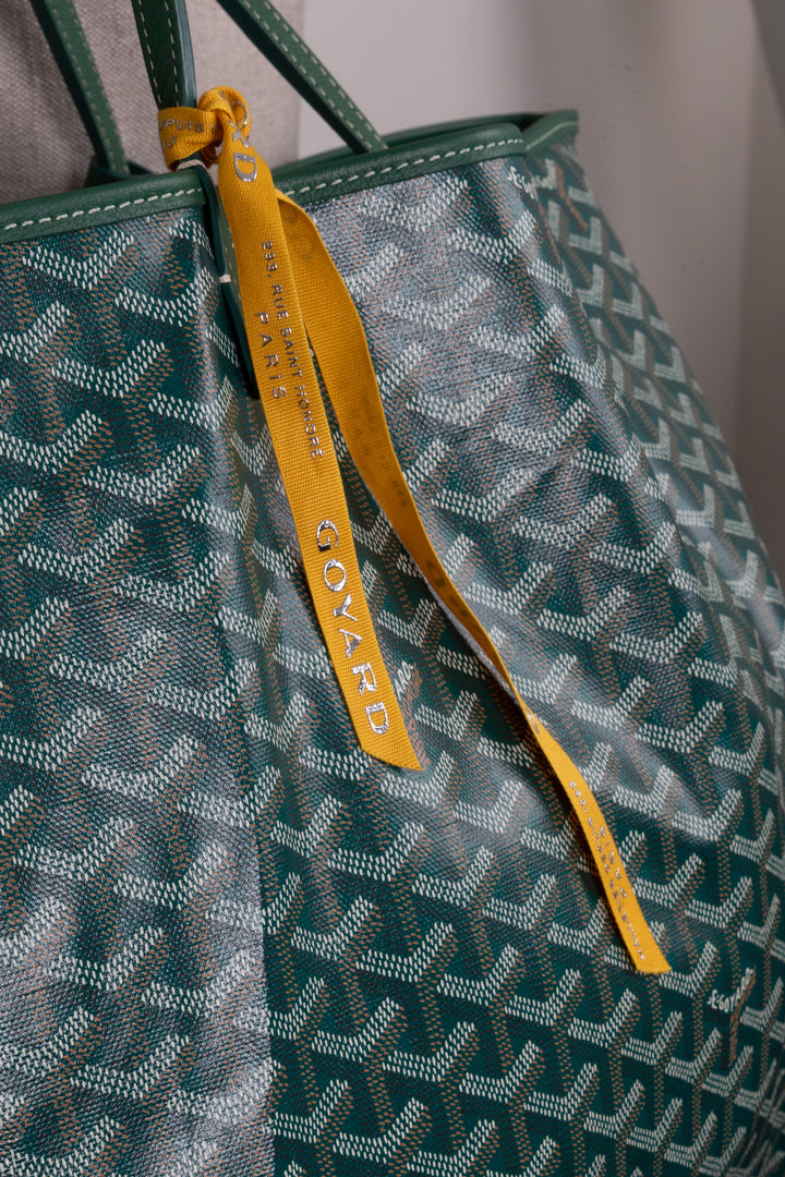 GOYARD Saint Louis GM Goyardine Green