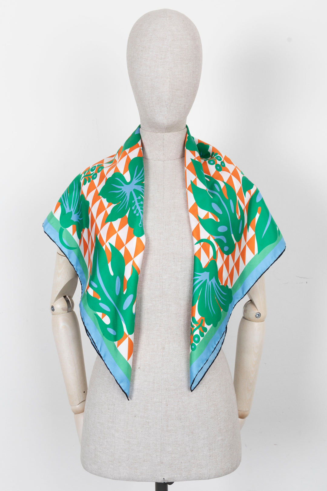 PRADA Carré 90 Silk Multicolour