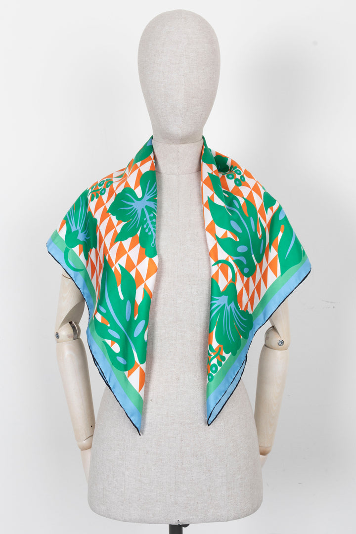 PRADA Carré 90 Silk Multicolour