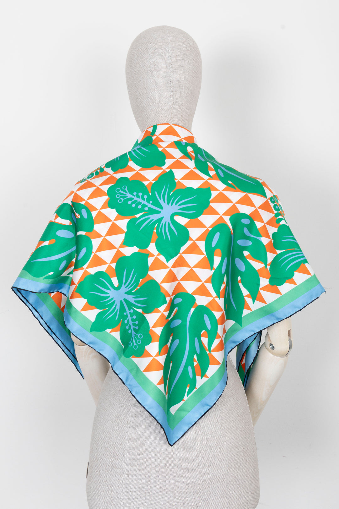 PRADA Carré 90 Silk Multicolour