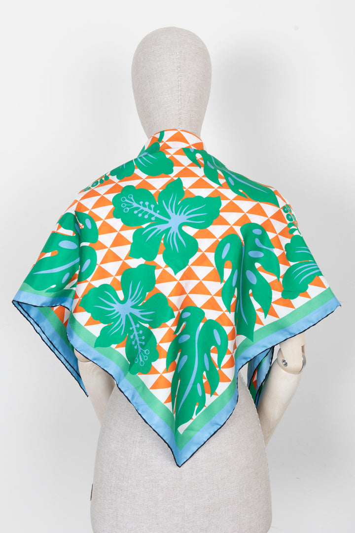 PRADA Carré 90 Silk Multicolour