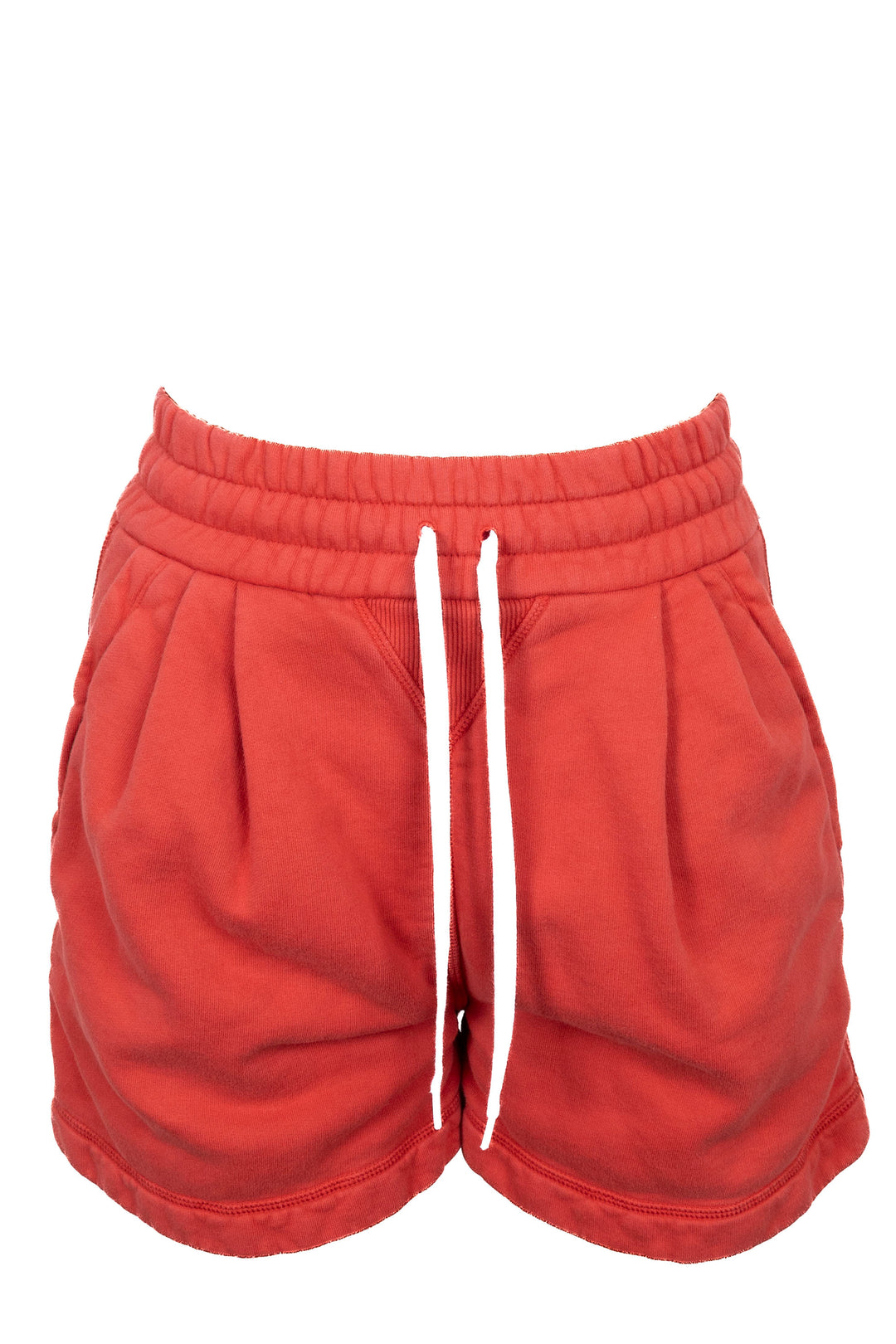 MIUMIU Shorts Jersey Cotton Red