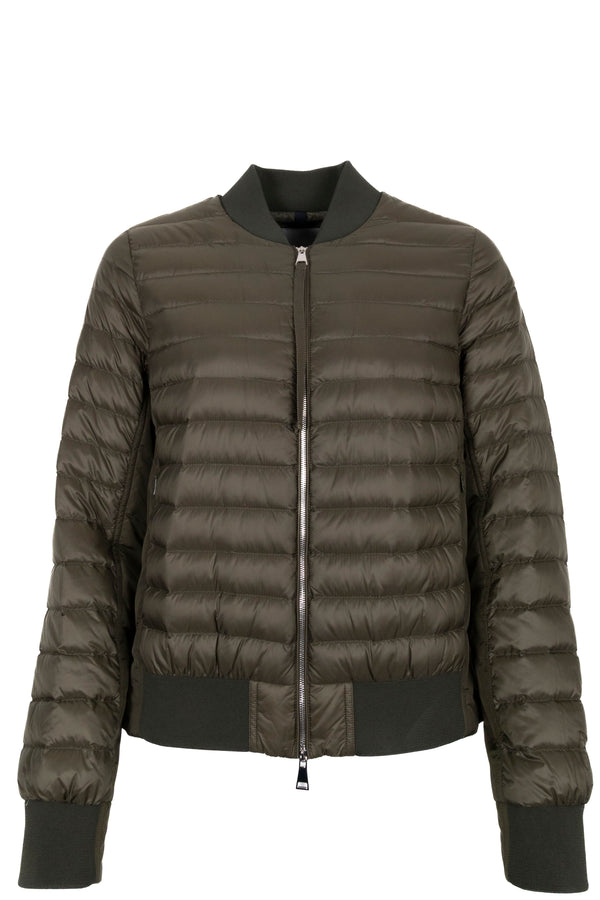 MONCLER Rome Doudoune Rembourrée Vert Olive