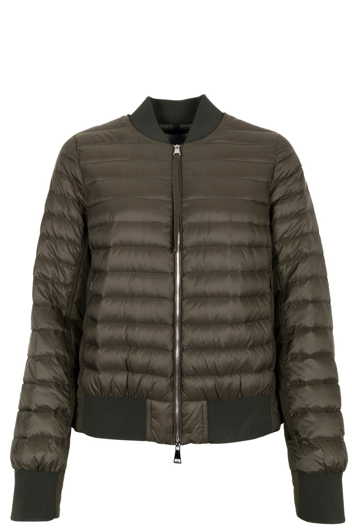 MONCLER Rome Doudoune Rembourrée Vert Olive