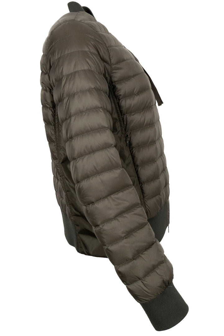 MONCLER Rome Doudoune Rembourrée Vert Olive