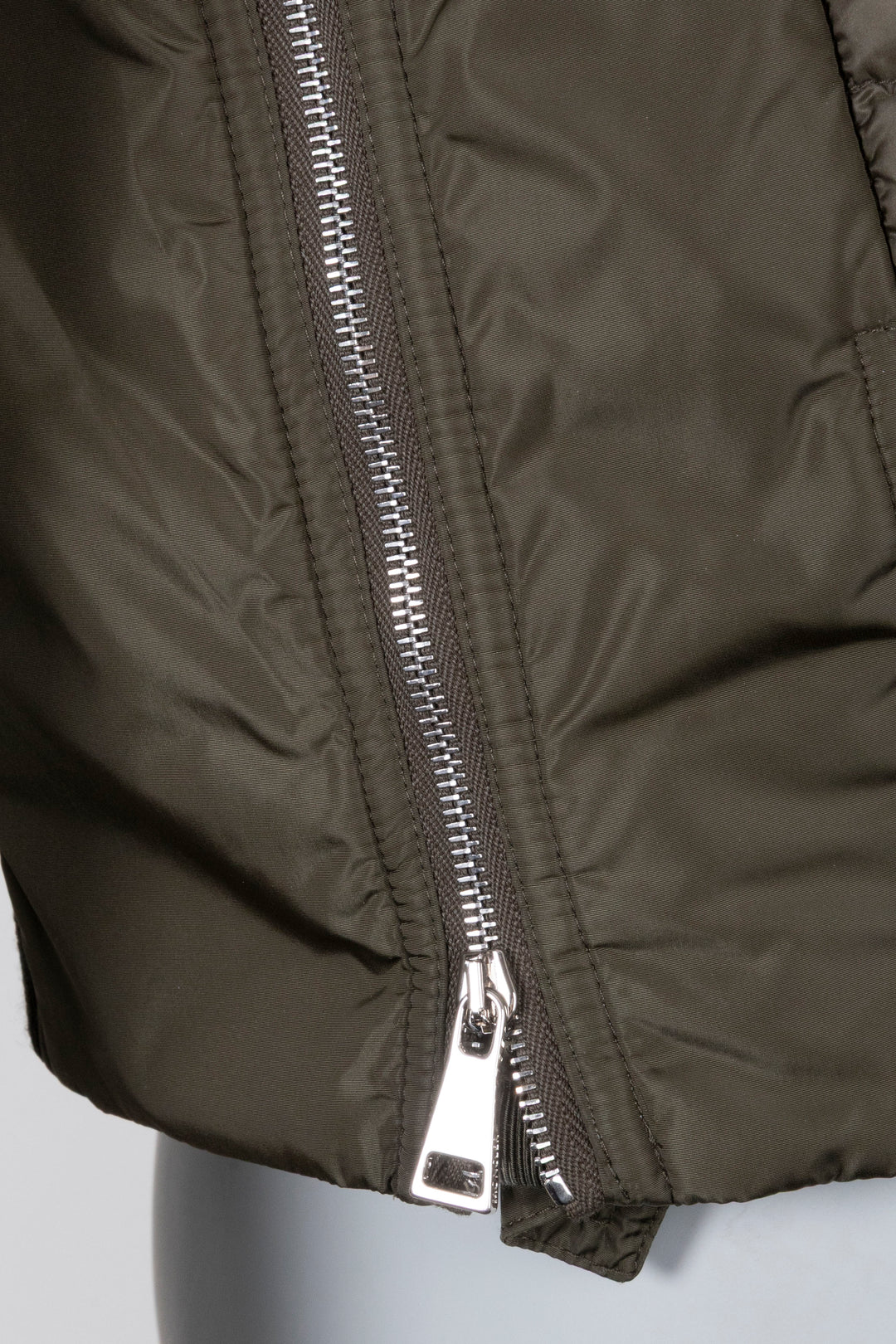 MONCLER Rome Doudoune Rembourrée Vert Olive