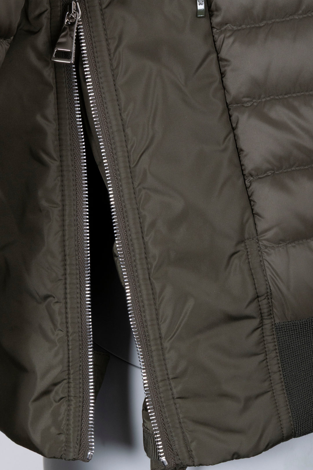MONCLER Rome Doudoune Rembourrée Vert Olive