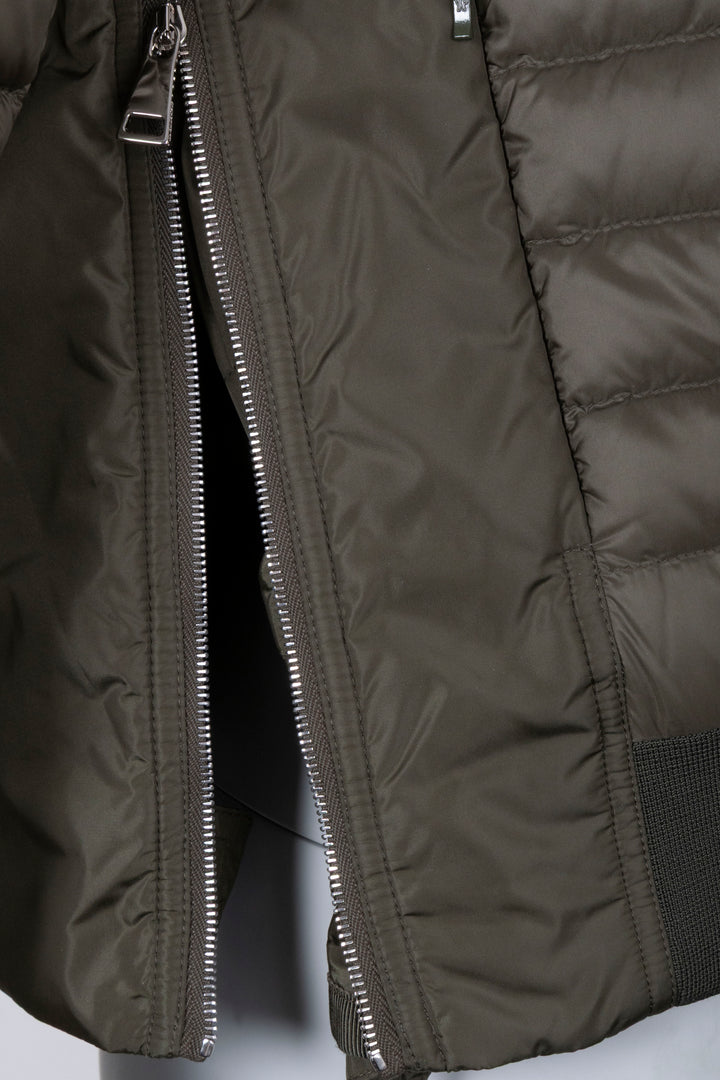 MONCLER Rome Doudoune Rembourrée Vert Olive