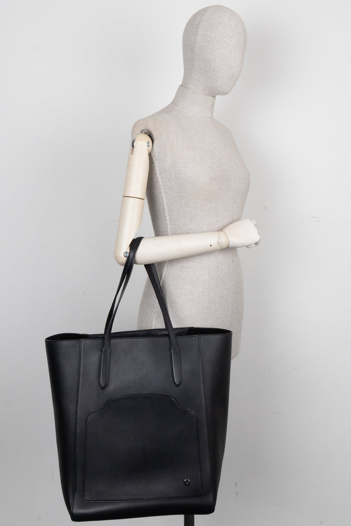 LORO PIANA Sesia Large Tote Bag Black