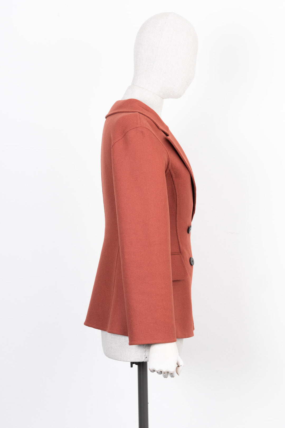 CHRISTIAN DIOR Jacket Wool Red