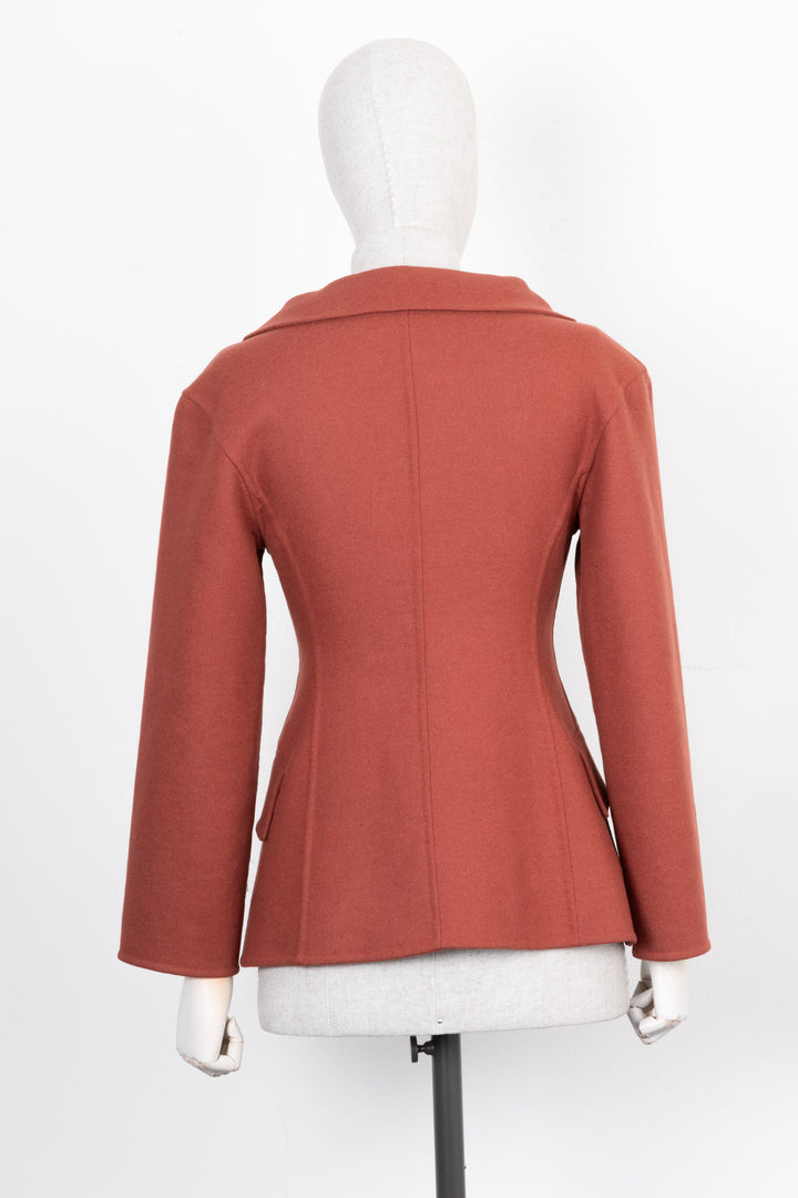 CHRISTIAN DIOR Jacket Wool Red