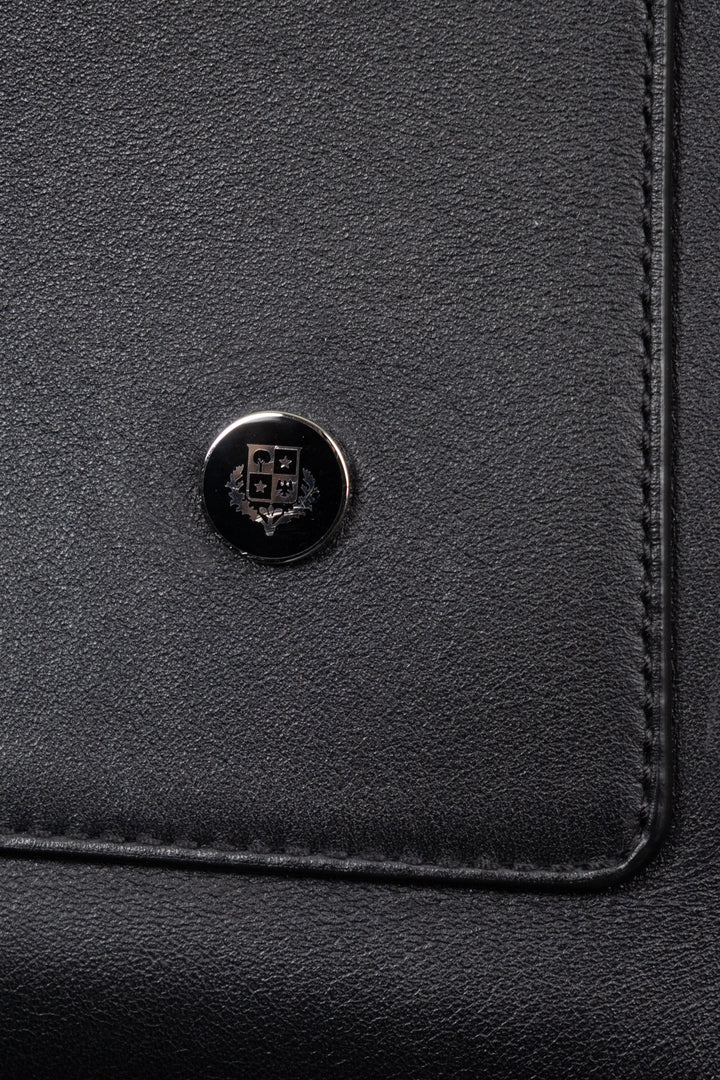 LORO PIANA Sesia Large Tote Bag Black