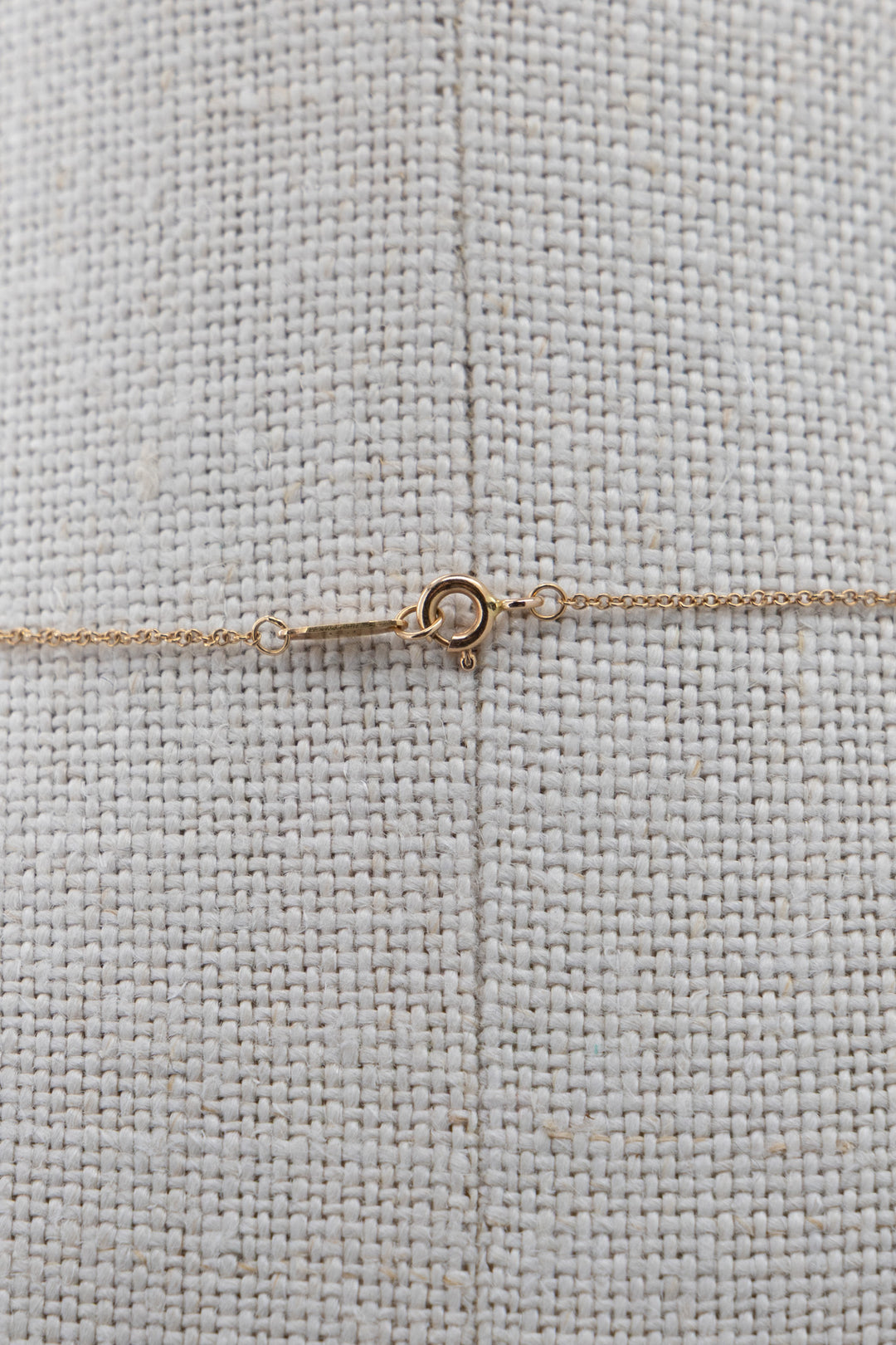 TIFFANY&CO. Collier petite clé en or rose 18 carats