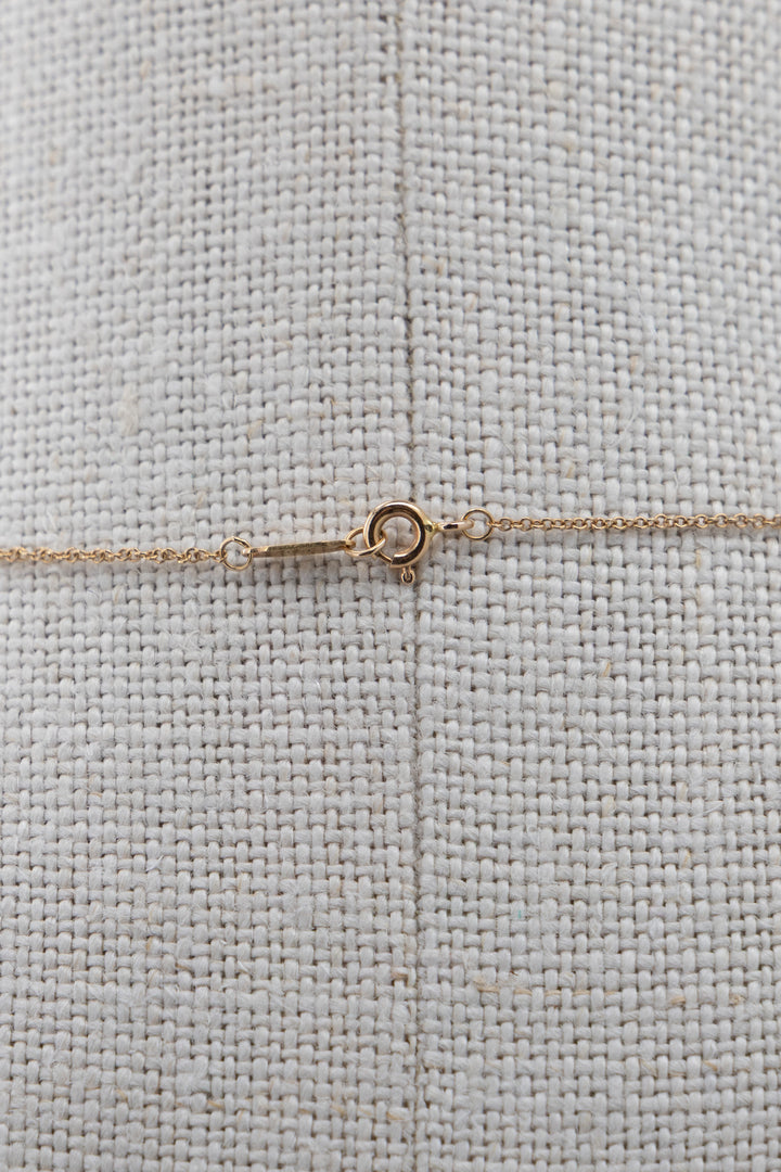 TIFFANY&CO. Collier petite clé en or rose 18 carats