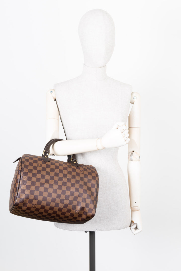 LOUIS VUITTON Speedy 30 Damier Ebene