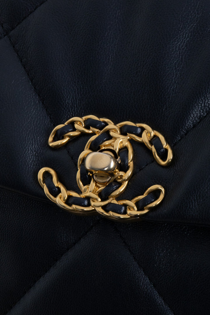 CHANEL 19 Bag Midnight Blue