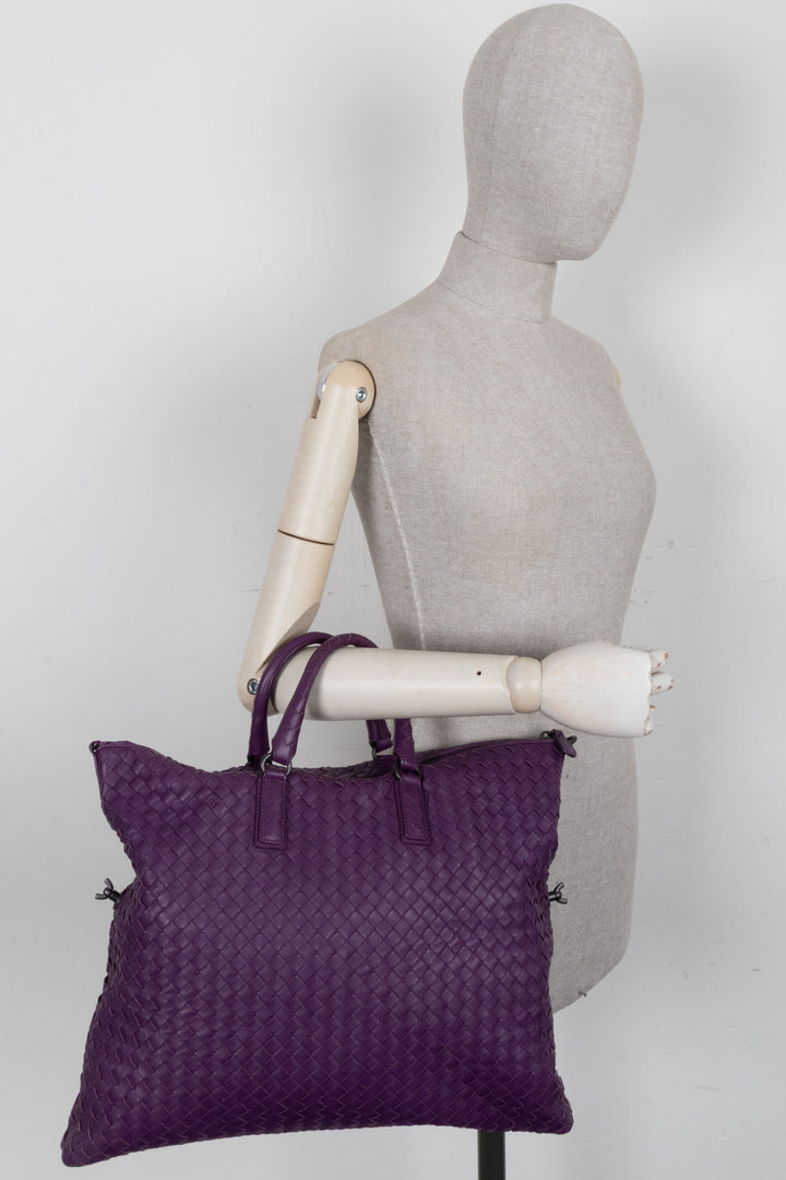 BOTTEGA VENETA Medium Convertible Intrecciato Tote Bag